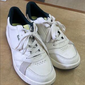 Keds Classic White Lace-Up Sneakers